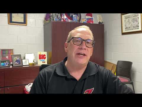 "Thank You Tulsa" - East Central Junior High School Principal Scott Griffith