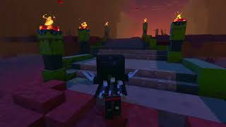 Herobrine Dungeon Test #01 | Minecraft Legends Mods