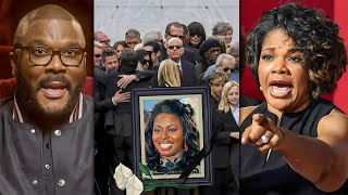 Tyler Perry Exposes Monique’s Dark Secrets, During Angie Stone Funeral