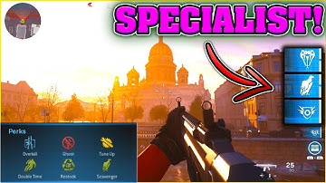 MODERN WARFARE ‘SPECIALIST