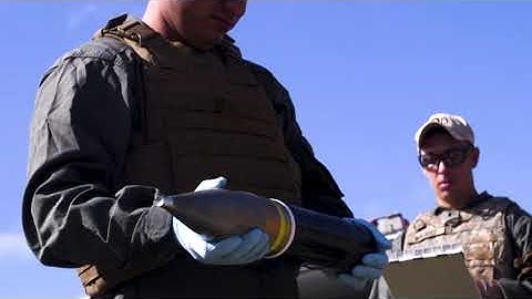MCBH EOD conducts explosive ordnance exploitation (2019) 🇺🇸