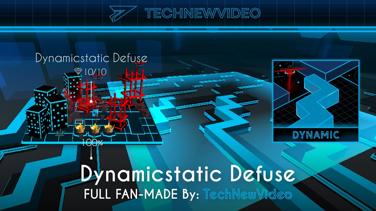 [Fan-made] Dancing Line - Dynamicstantic Defuse (Preview)