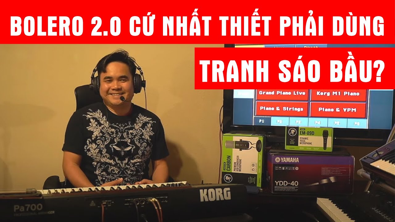 cong ty nhac viet sai gon New 2022 Bolero 2.0 cứ nhất thiết phải dùng Tranh Sáo Bầu?