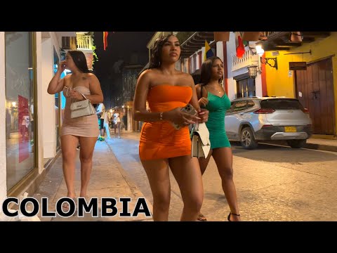 Cartagena Nightlife With Many Single Ladies 🇨🇴 Colombia 2025