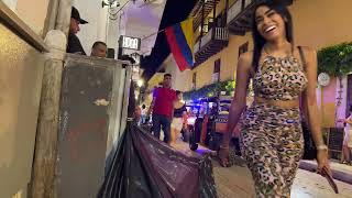 Cartagena Nightlife With Many Single Ladies 🇨🇴 Colombia 2025