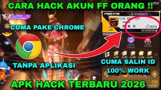 MAAF GARENA!! BONGKAR CARA HACK AKUN FF TERBARU 2026 - CARA MENGEMBALIKAN AKUN FF YANG DIAMBIL ORANG