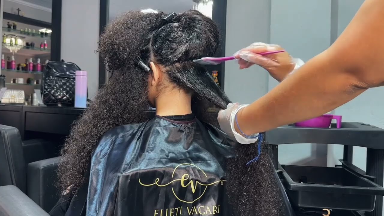 Passo a Passo Progressiva Orgânica Retexturizador de Algodão!
