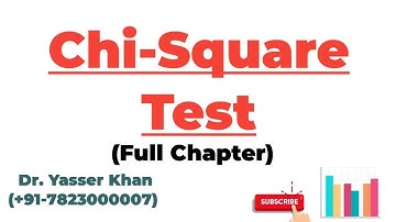 Chi-Square Test | Chi Square Test | Testing Of Hypothesis | Statistics | Economics | Research | CUET