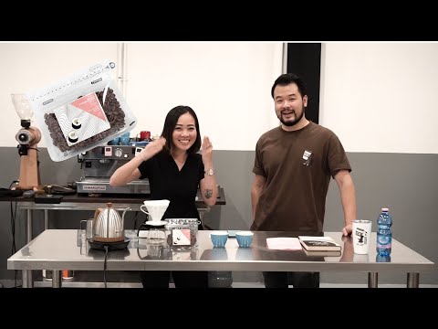 Coffee Brewing: Hacienda La Esmeralda Geisha with Eve & Aston