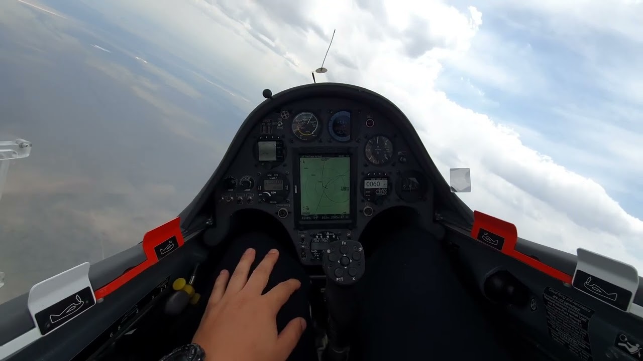 Безумный полёт на планере asg 32. 9 мая 2023года.