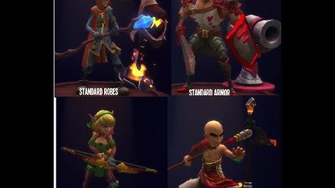 Meet the characters and the first Battle solo ~ Dungeon Defenders 2 #1