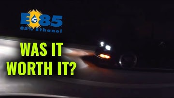 C5 vs C5 Round 2: E85 Gains?