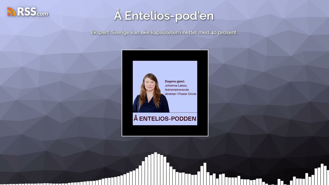 Ekspert: Sverige kan øke kapasiteten i nettet med 40 prosent