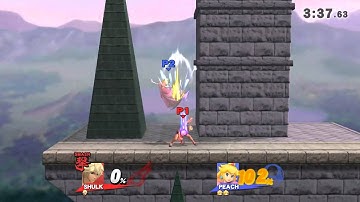 Shulk vs Peach