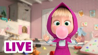 🔴 LIVE STREAM! 🌟 माशा एंड द बेयर 👱‍♀️ माशा का शोर रोमांच 💃 Masha and the Bear screenshot 4