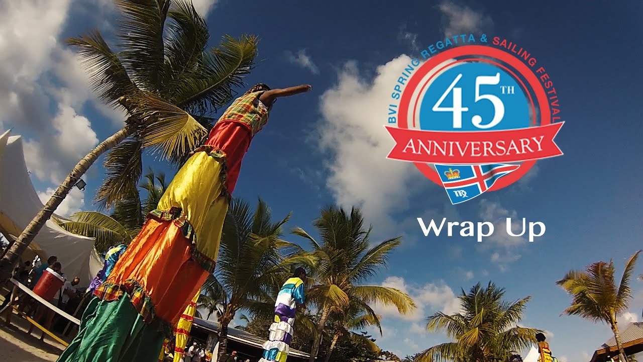 BVI Spring Regatta - 2016