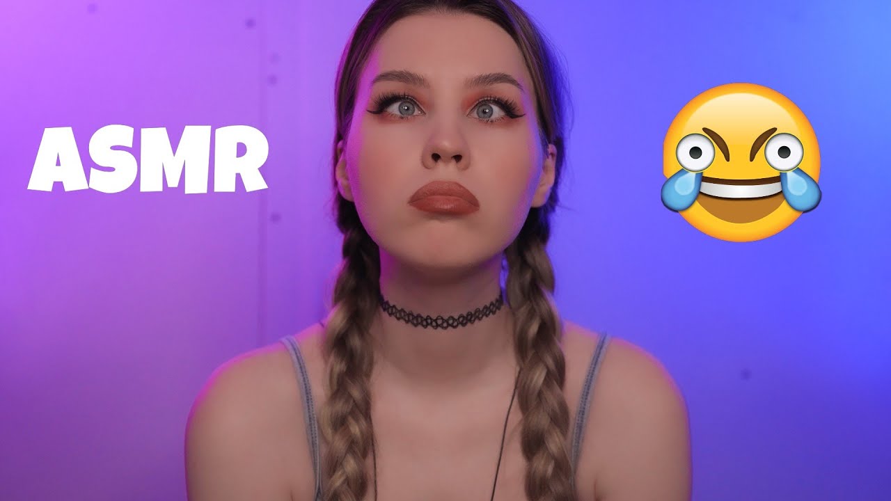 👉👈 САМОЕ НЕУДАЧНОЕ АСМР 🥺 MOST UNSUCCESSFUL ASMR
