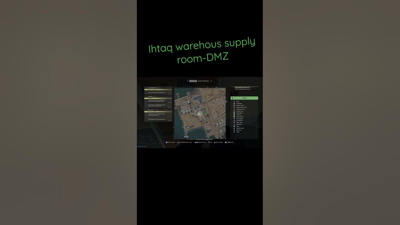Ihtaq warehouse supply room keyDMZ callofduty cod dmz warzonedmz 