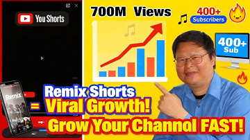 How to Remix YouTube Shorts and Grow Your Channel FAST! (Beginner to Advanced Guide)