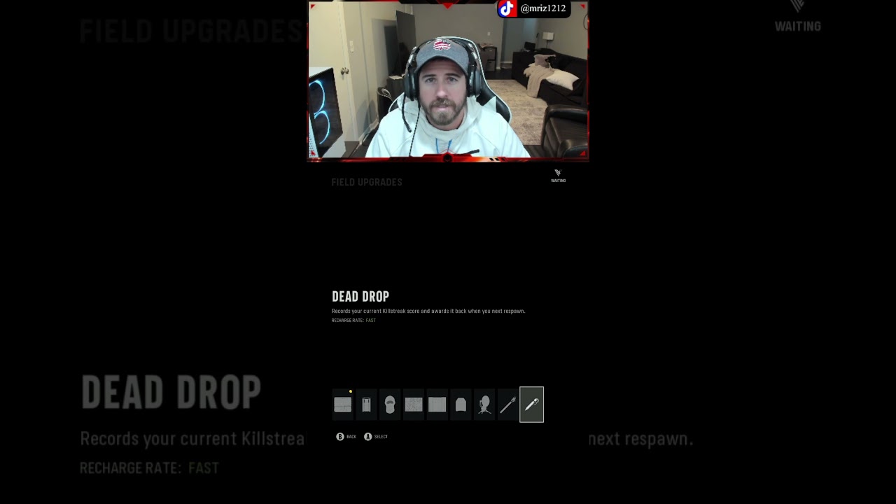 Broken Vanguard Field Upgrade Dead Drop 