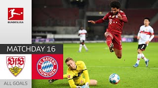 Gnabry Hattrick + Lewy Brace! | VfB Stuttgart - FC Bayern 0-5 | All Goals | MD 16 – Bundesliga 21/22