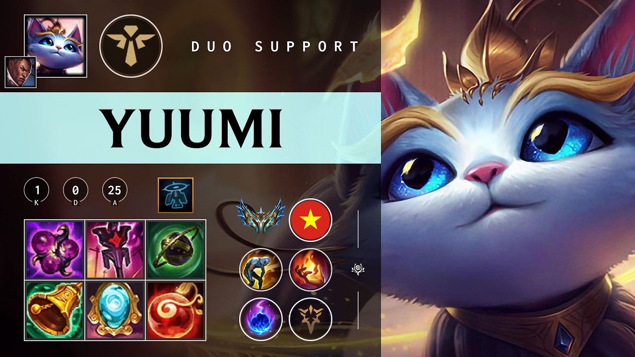 Yuumi Support vs Nami - VN Challenger Patch 26.04