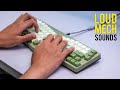 loud poppy mechanical keyboard