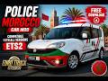 Morocco Police Car Mod for ETS2 1.59 (All Versions Compatible)