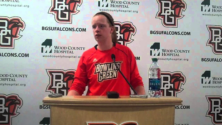 Danielle Havel Postgame Interview (Nov. 28, 2012)