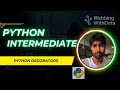 Decorators in Python | Simple Explanation + Real Examples | Understand @ Syntax in Minutes