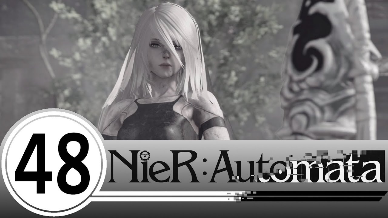 Bumbling Through NieR: Automata p.48