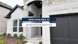 Now Available - Cooper F - 9613 Westchester Lane, Forney, TX 75126 in Polo Ridge Now Available - Cooper F - 9613 Westchester Lane, Forney, TX 75126 in Polo Ridge