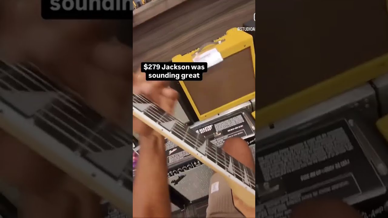 Jackson Guitars Are Insane For The Price Guitar