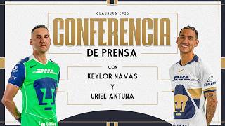 Conferencia de prensa previa a los cuartos de final de vuelta en C.U.