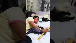 My Father In Hospital
