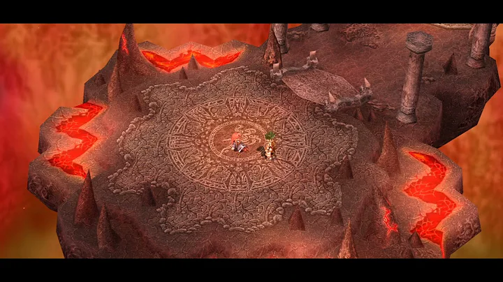 Trails in the Sky 3rd - Kevin saves Ries in Gehenna