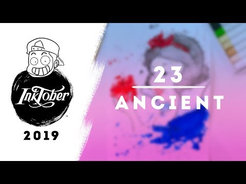 O LONGA MAIS ANTIGO DA DISNEY! BRANCA DE NEVE E OS SETE ANÕES! | #INKTOBER 23