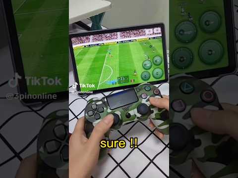 eFOOTBALL mobile gamepad 🎮🤯#shorts #efootball2023gamepad #gaming #subscribe #fifamobile