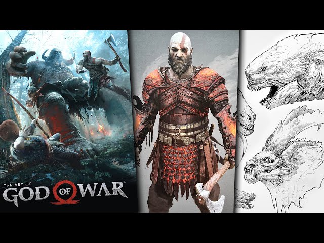 The Art of God of War Ragnarök