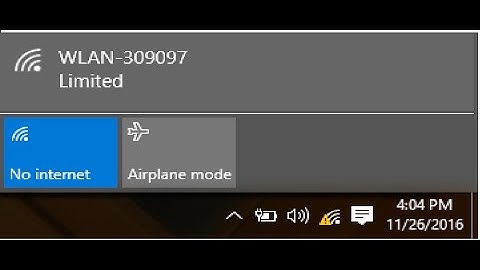 How to Fix connection yellow triangle in windows