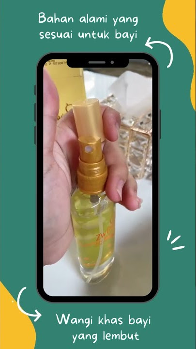 Ibu & Anak - Zwitsal Parfum Pakaian Aroma Bayi || Review Produk Shopee #166