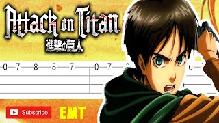 Shinzou wo Sasageyo! - UKULELE TUTORIAL - Attack On Titan - Shingeki no Kyojin Opening 2 - OP2 + TAB