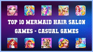 Top 10 Mermaid Hair Salon Games Android Games screenshot 5