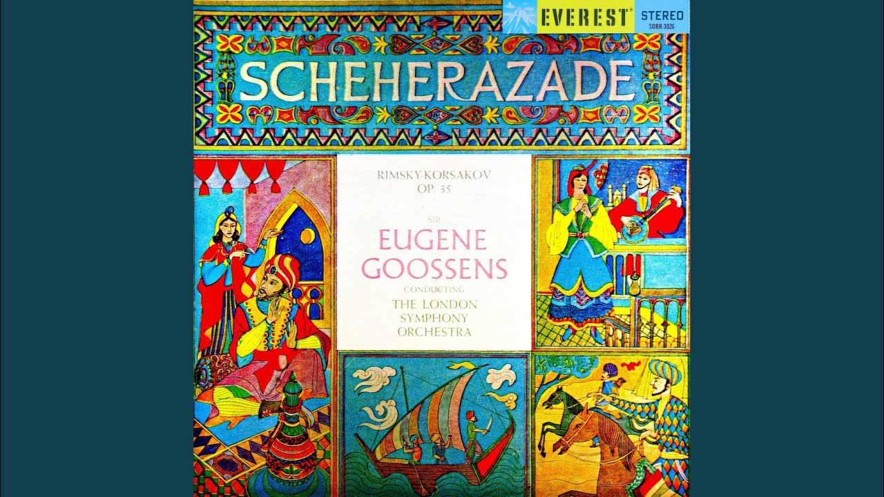 Rimsky Korsakov Scheherazade The Story Of The Kalendar Prince