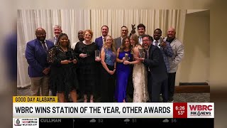 WBRC wins Station of the Year, other awards