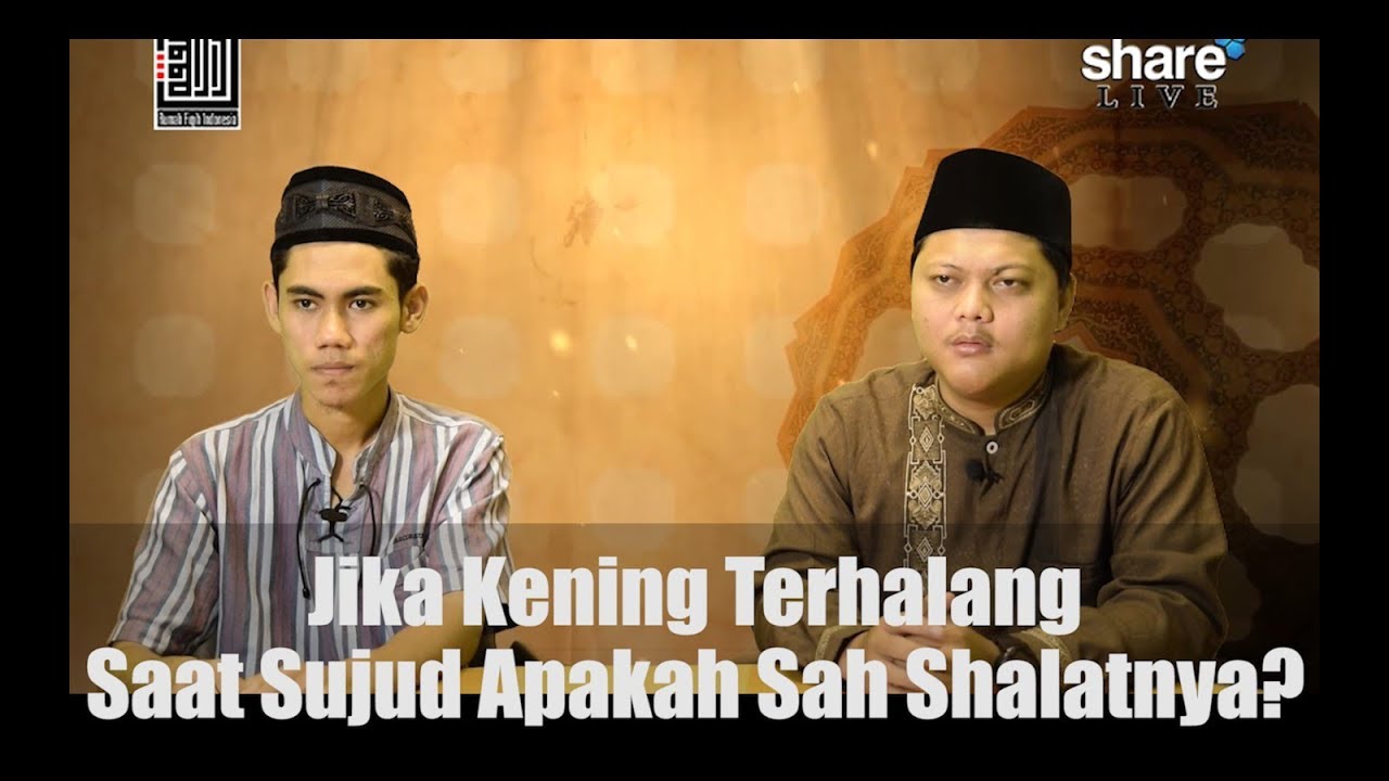 Jika Kening Terhalang Saat Sujud Apakah Sah? - Ustadz Galih Maulana, Lc.