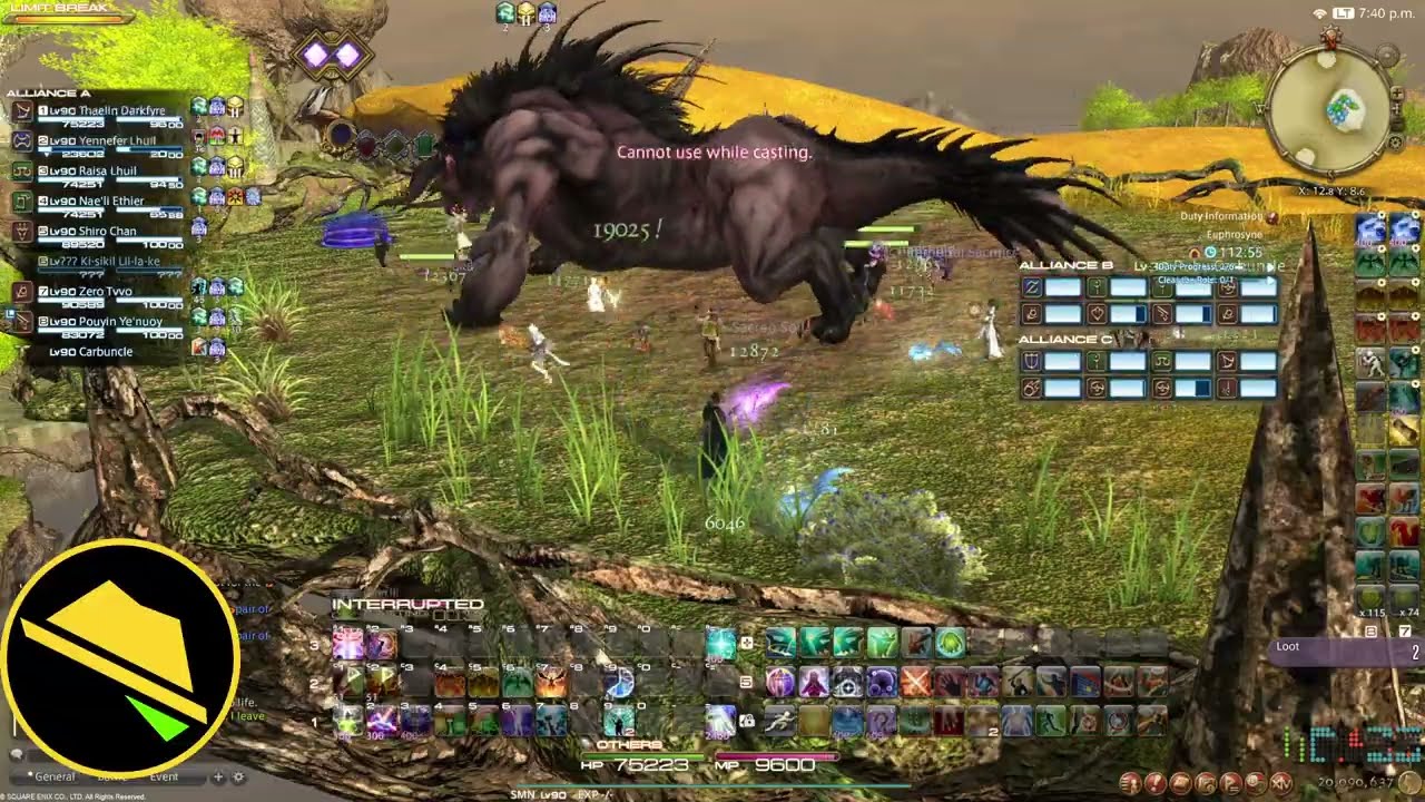 Final Fantasy XIV Online, Some Fantastic Evening, Beastie little quest