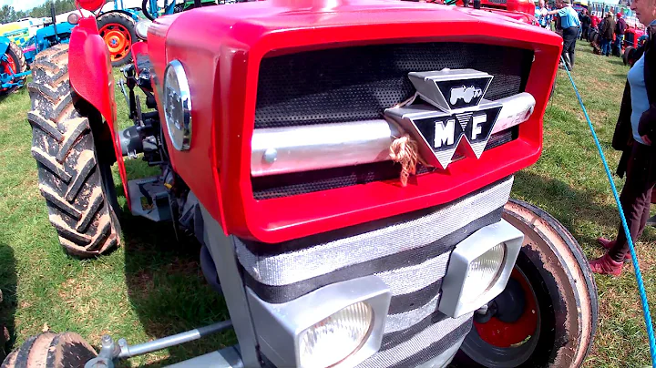 1965 Massey Ferguson 130 1.8 Litre 4-Cyl Diesel Tractor (30HP)