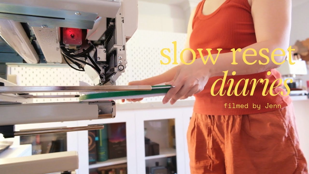 медленный отдых, новое хобби, продуктивные и расслабляющие дни в качестве домоседки-мамы