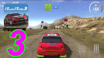 Rush Rally 3 - Gameplay Walkthrough Part 3 (iOS)